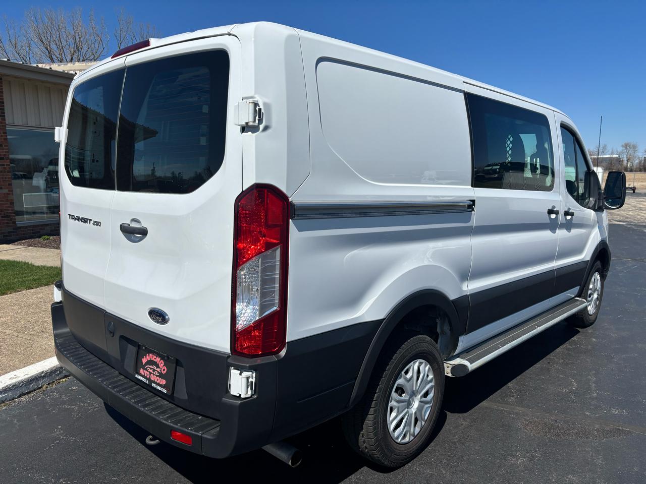 Ford Transit Cargo Van T-250 130" Low Rf 9070 GVWR RWD 2024