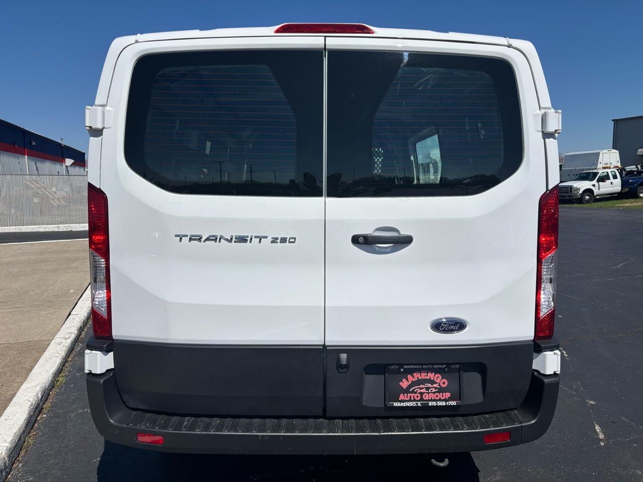 Ford Transit Cargo Van T-250 130" Low Rf 9070 GVWR RWD 2024