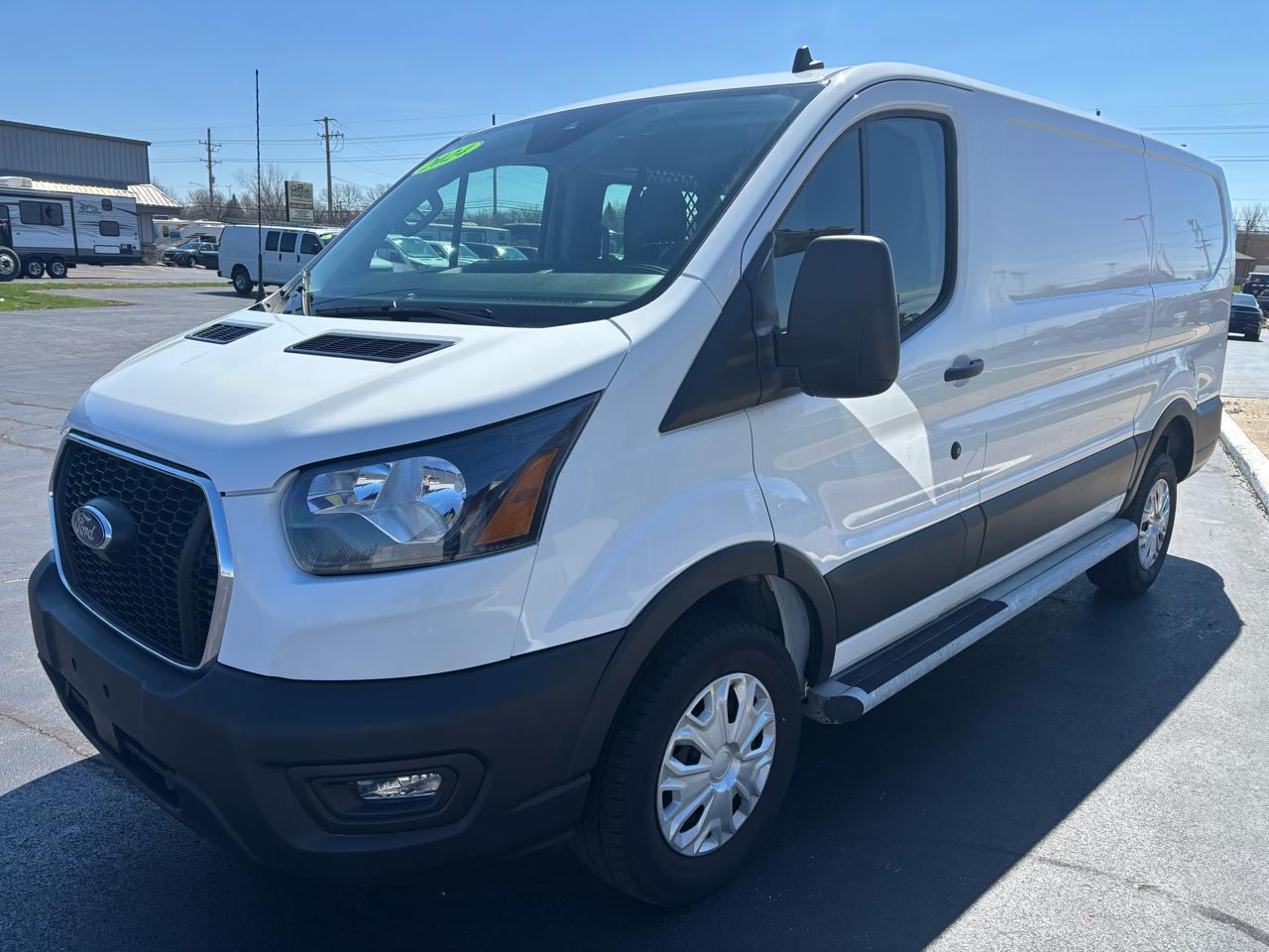 Ford Transit Cargo Van T-250 130" Low Rf 9070 GVWR RWD 2024