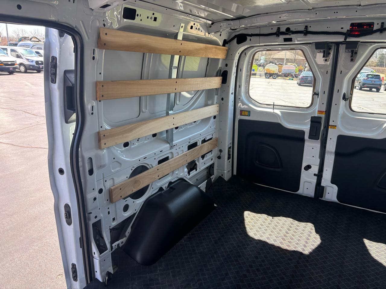 Ford Transit Cargo Van T-250 130" Low Rf 9070 GVWR RWD 2024