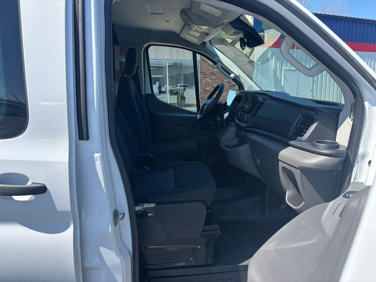 Ford Transit Cargo Van T-250 130" Low Rf 9070 GVWR RWD 2024