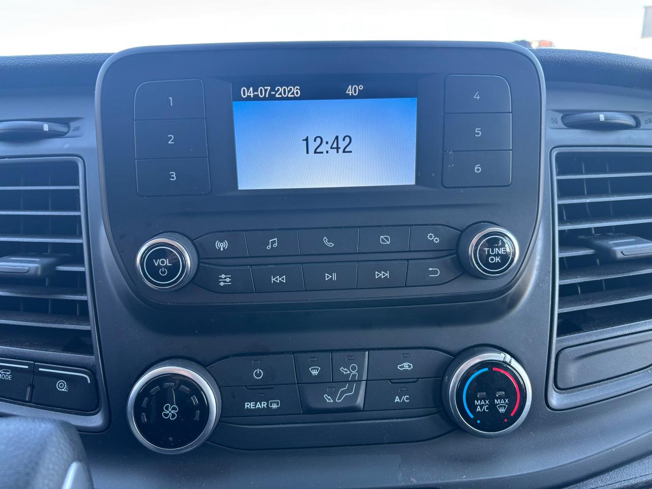 Ford Transit Cargo Van T-250 130" Low Rf 9070 GVWR RWD 2024