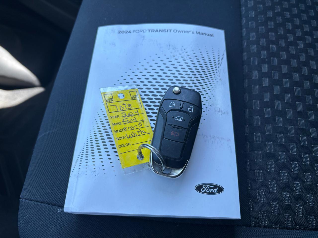 Ford Transit Cargo Van T-250 130" Low Rf 9070 GVWR RWD 2024