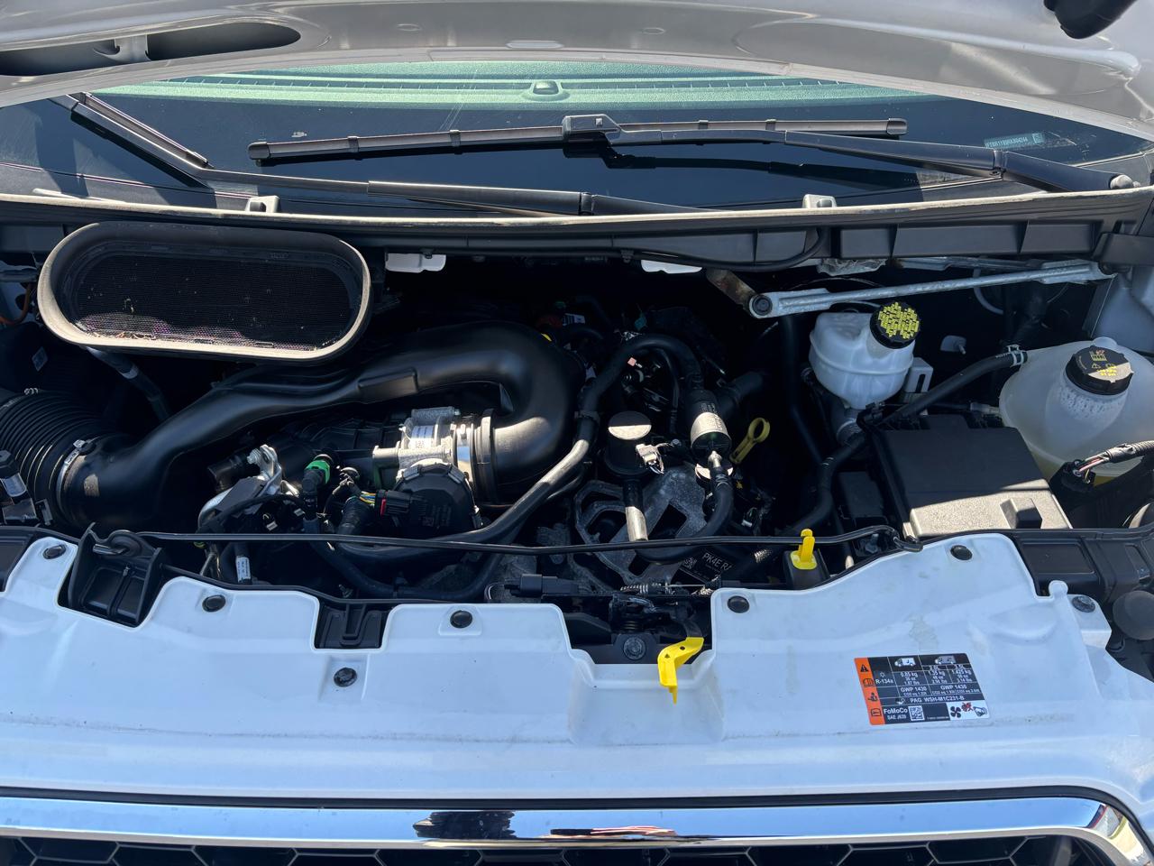 Ford Transit Cargo Van T-250 130" Low Rf 9070 GVWR RWD 2024