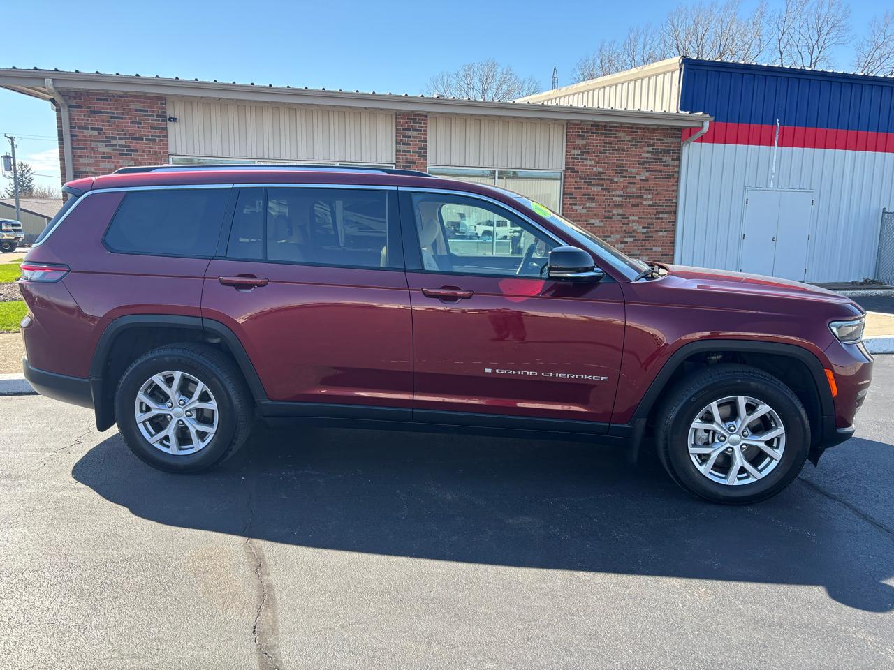 Jeep Grand Cherokee L Limited 4x4 2022