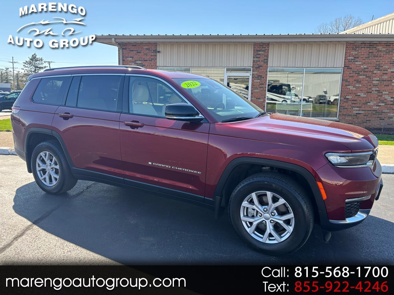 2022 Jeep Grand Cherokee L Limited 4x4