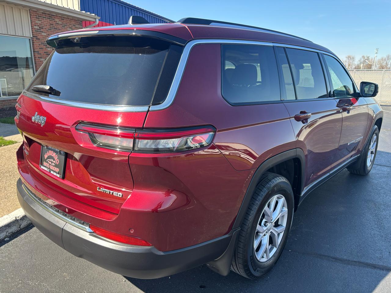 Jeep Grand Cherokee L Limited 4x4 2022