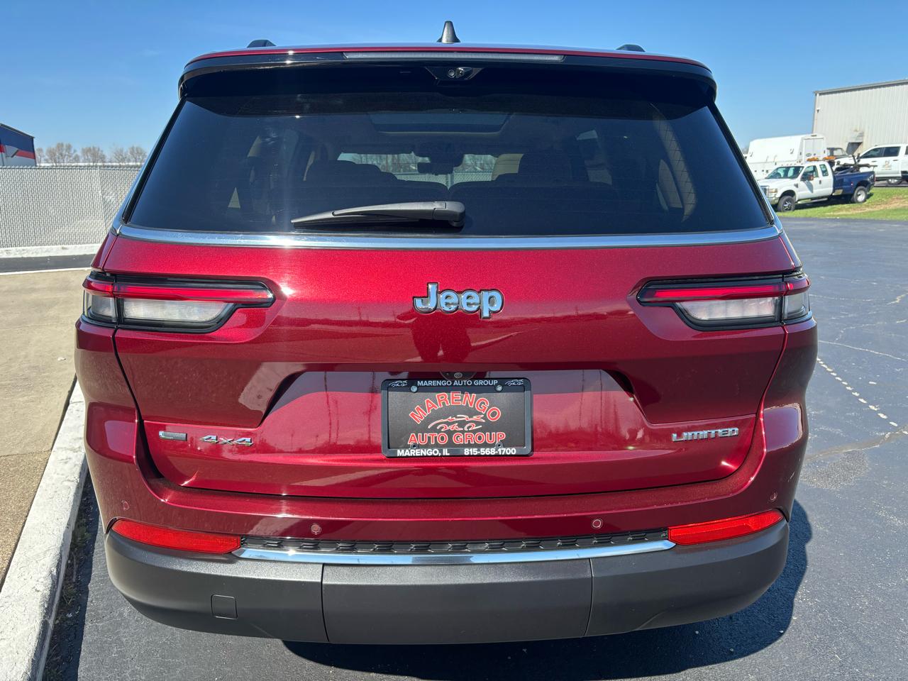 Jeep Grand Cherokee L Limited 4x4 2022