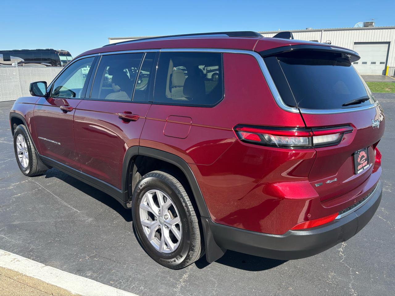 Jeep Grand Cherokee L Limited 4x4 2022