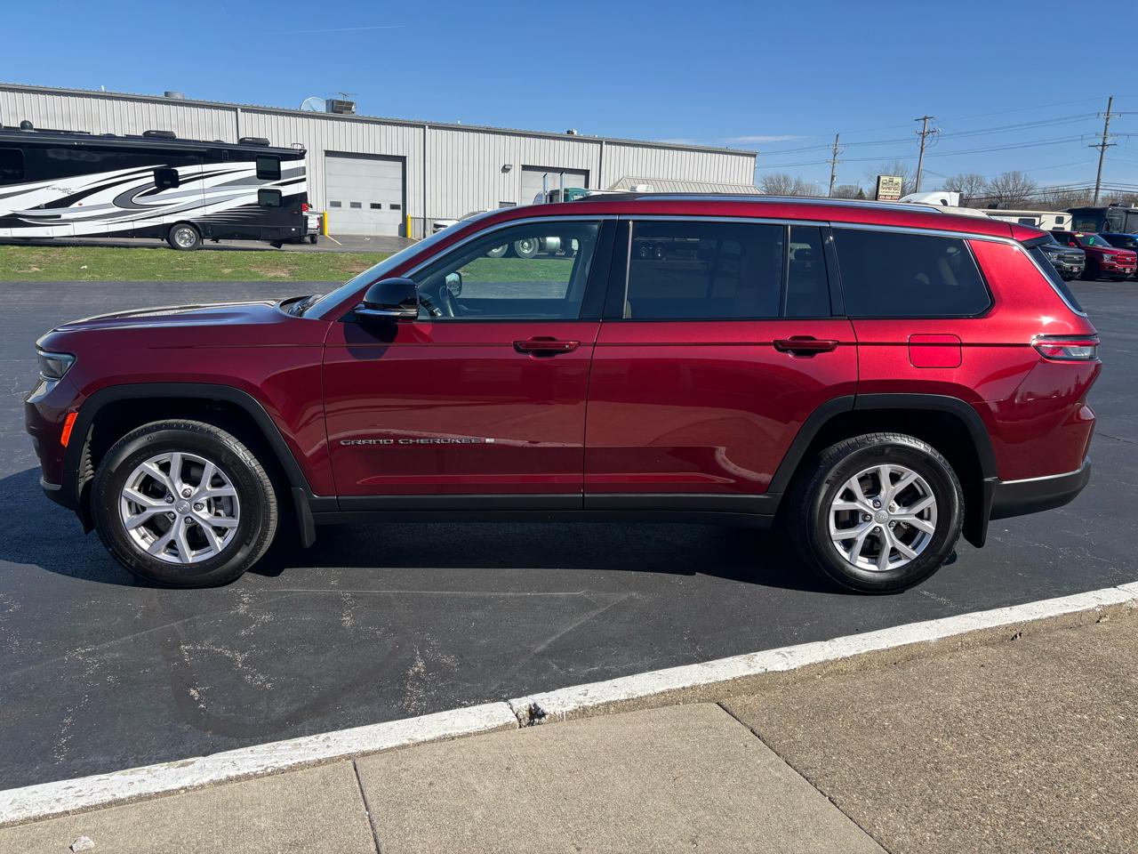 Jeep Grand Cherokee L Limited 4x4 2022