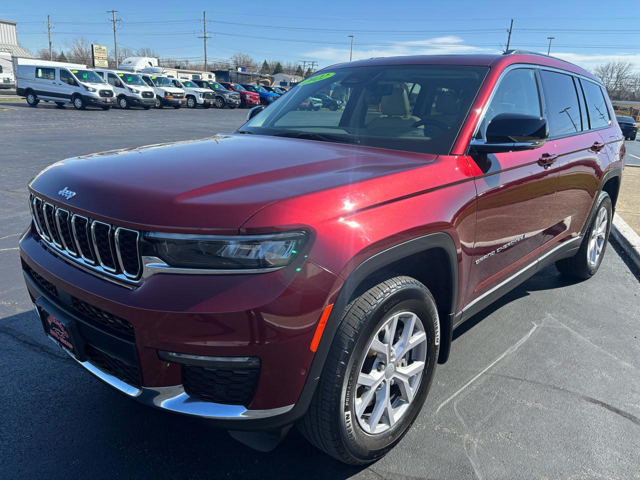 Jeep Grand Cherokee L Limited 4x4 2022