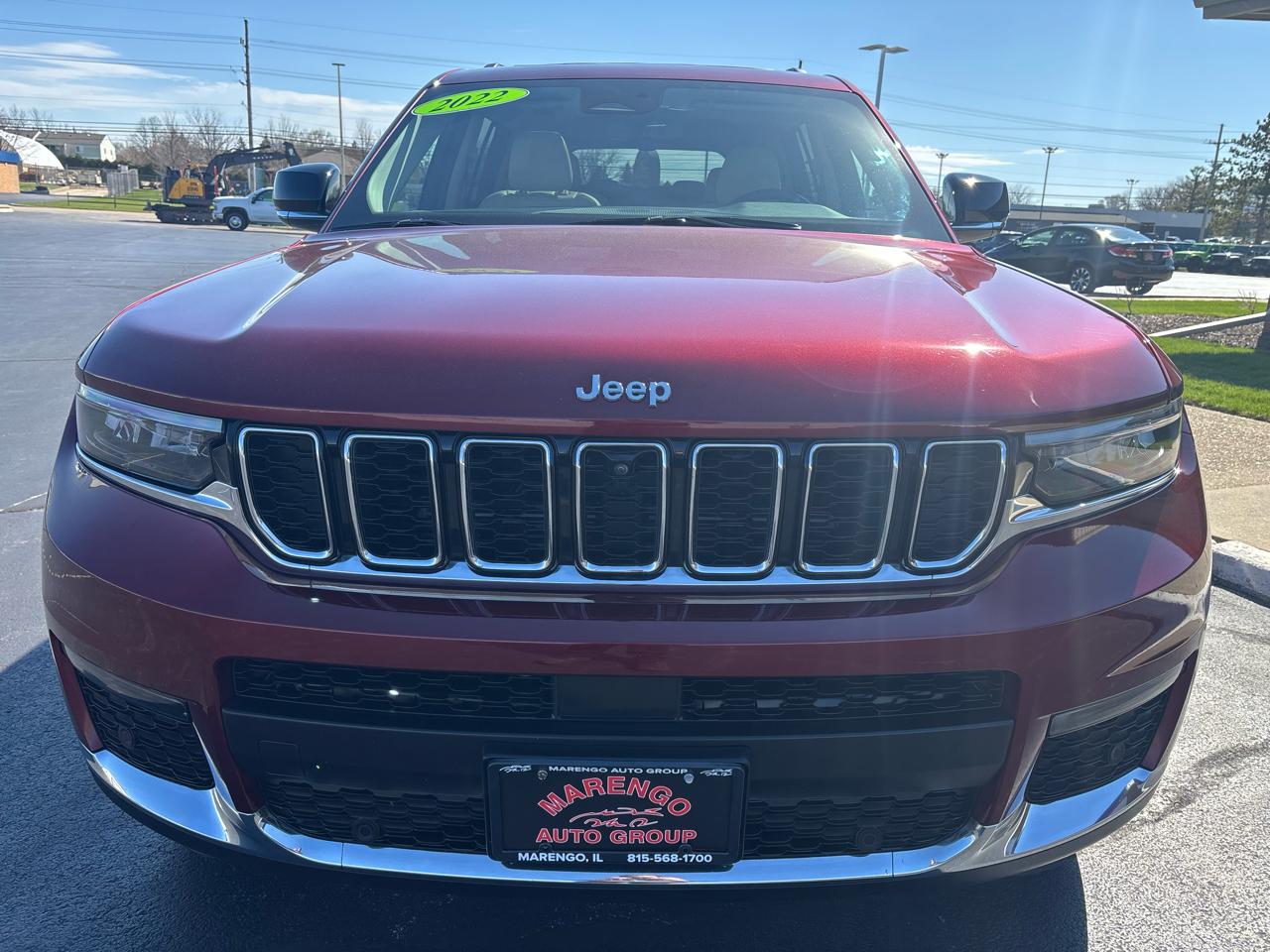 Jeep Grand Cherokee L Limited 4x4 2022