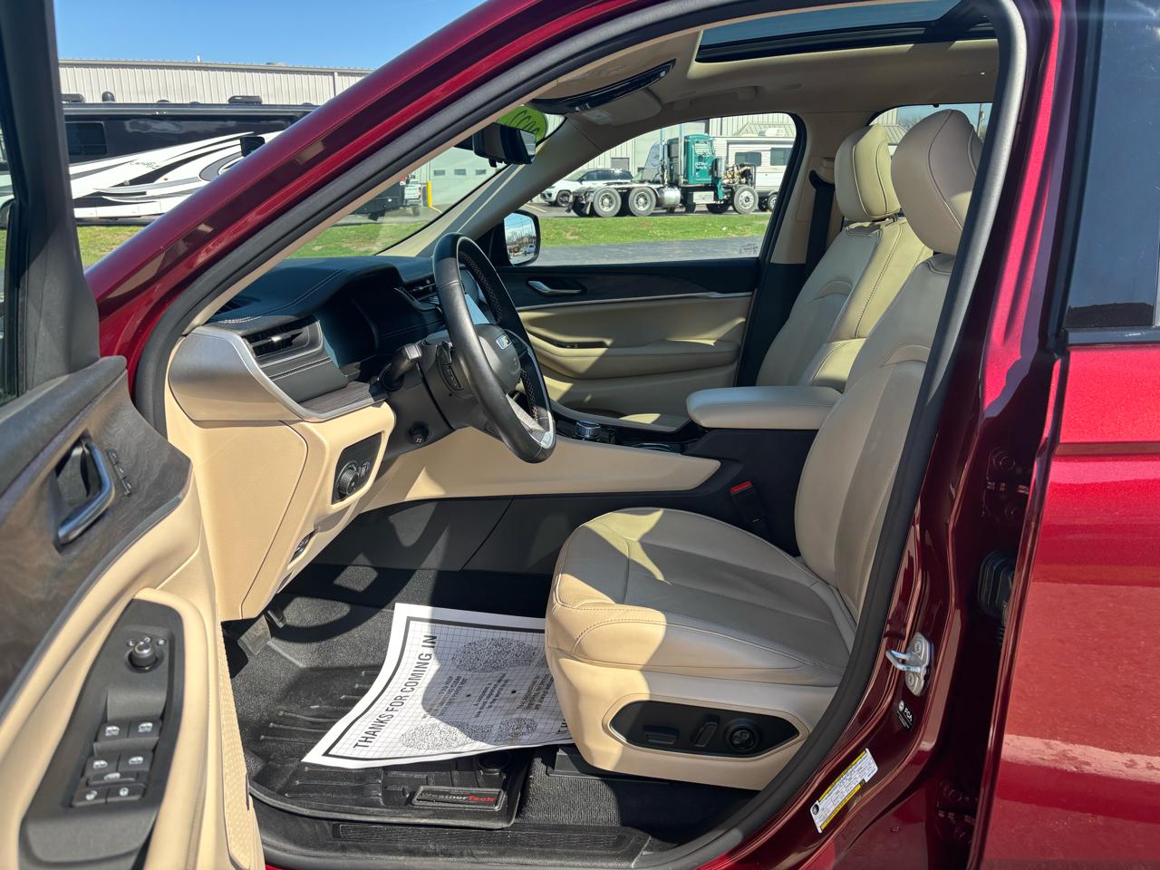 Jeep Grand Cherokee L Limited 4x4 2022