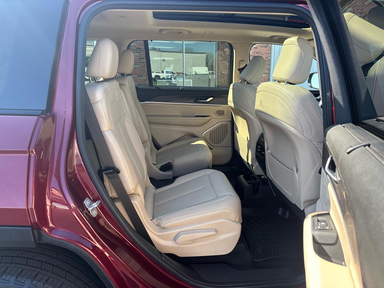 Jeep Grand Cherokee L Limited 4x4 2022