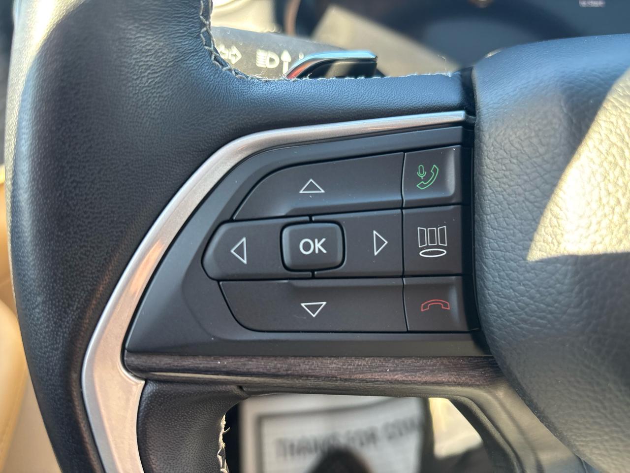 Jeep Grand Cherokee L Limited 4x4 2022