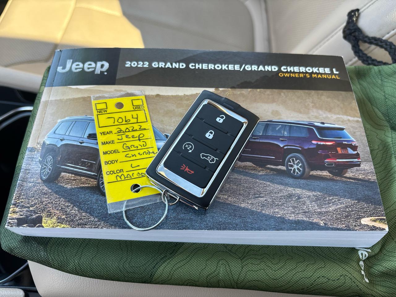 Jeep Grand Cherokee L Limited 4x4 2022