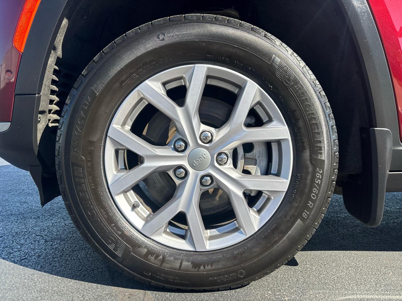 Jeep Grand Cherokee L Limited 4x4 2022