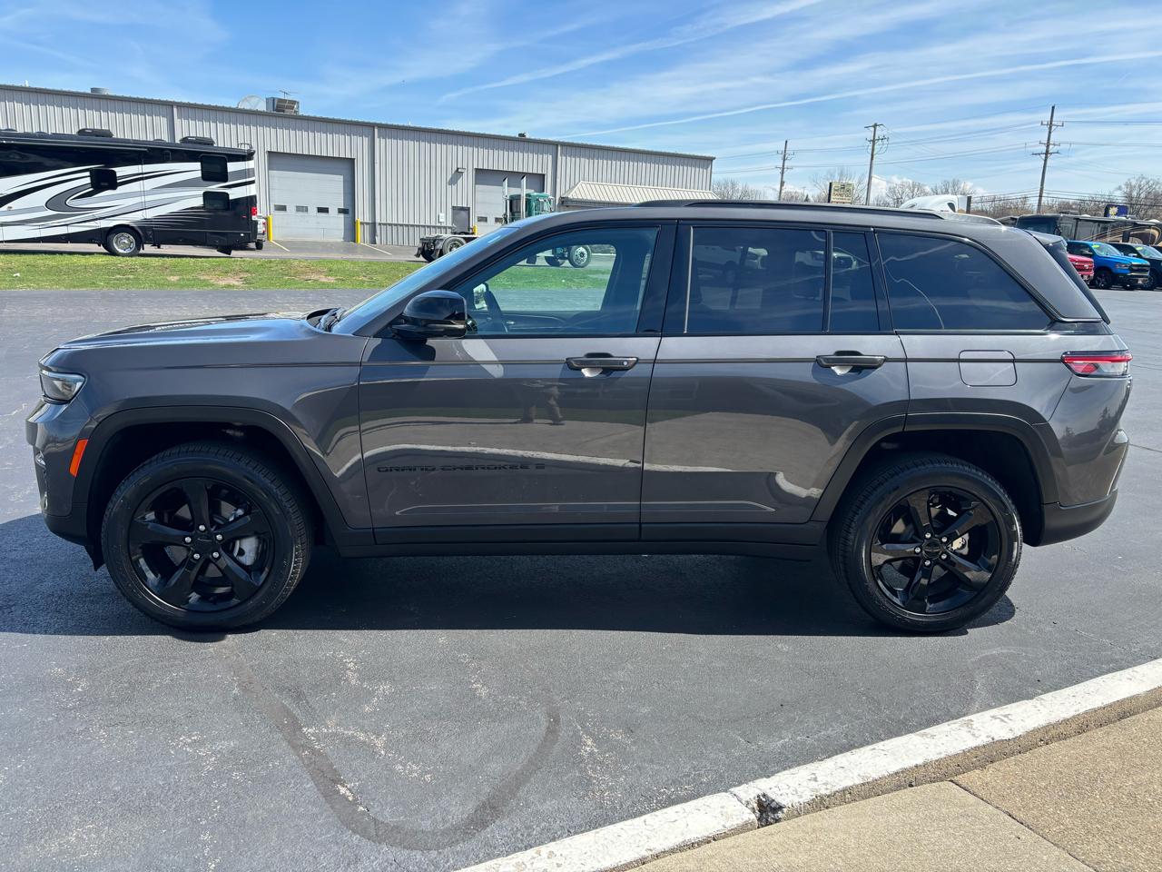 Jeep Grand Cherokee Limited 4x4 2024