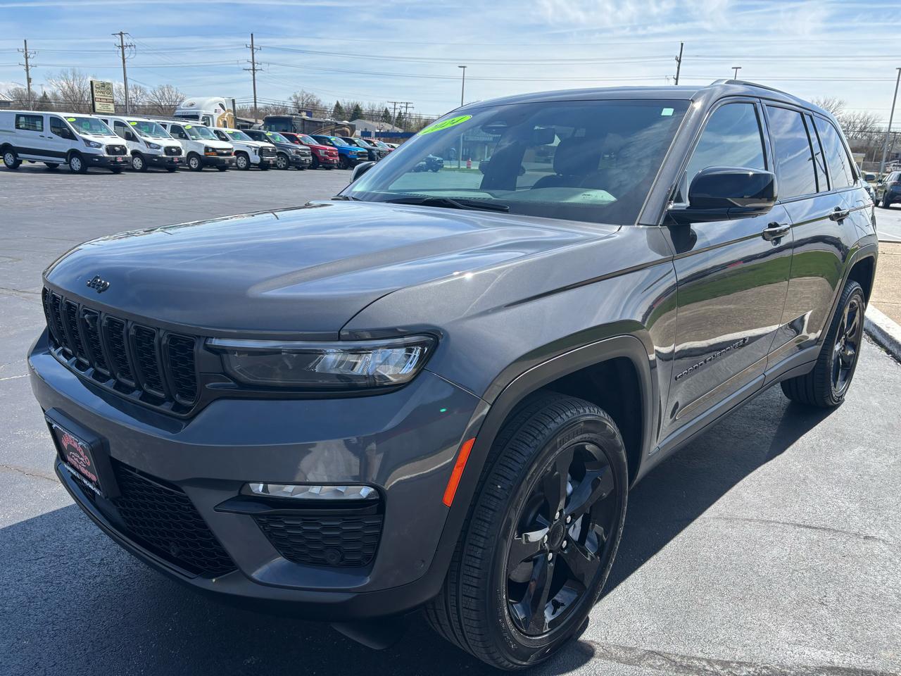 Jeep Grand Cherokee Limited 4x4 2024