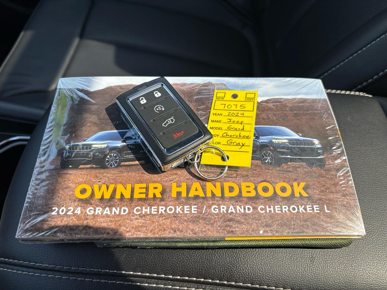 Jeep Grand Cherokee Limited 4x4 2024