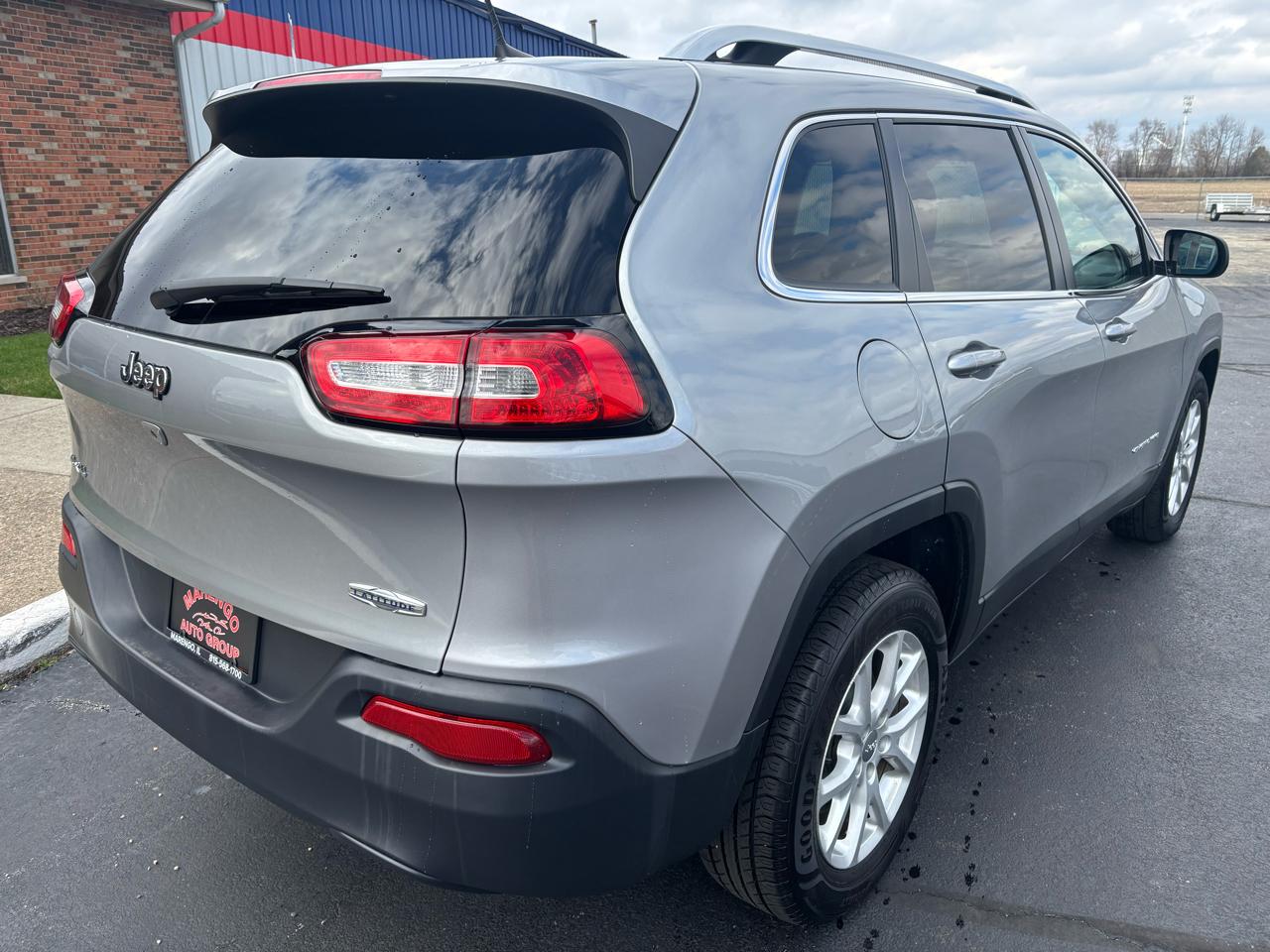 Jeep Cherokee 4WD 4dr Latitude 2016