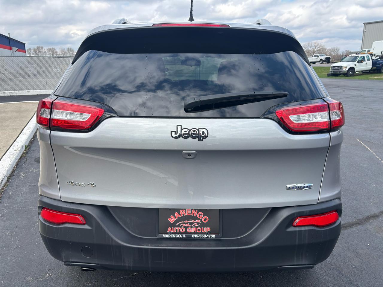 Jeep Cherokee 4WD 4dr Latitude 2016