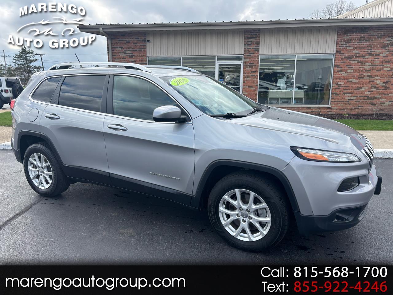 Jeep Cherokee 4WD 4dr Latitude 2016