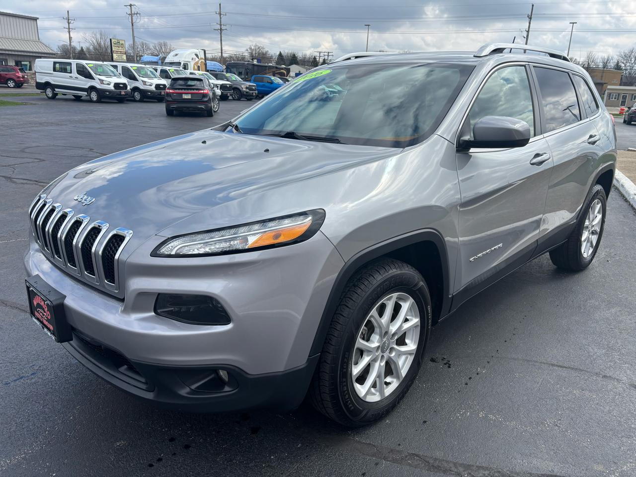 Jeep Cherokee 4WD 4dr Latitude 2016