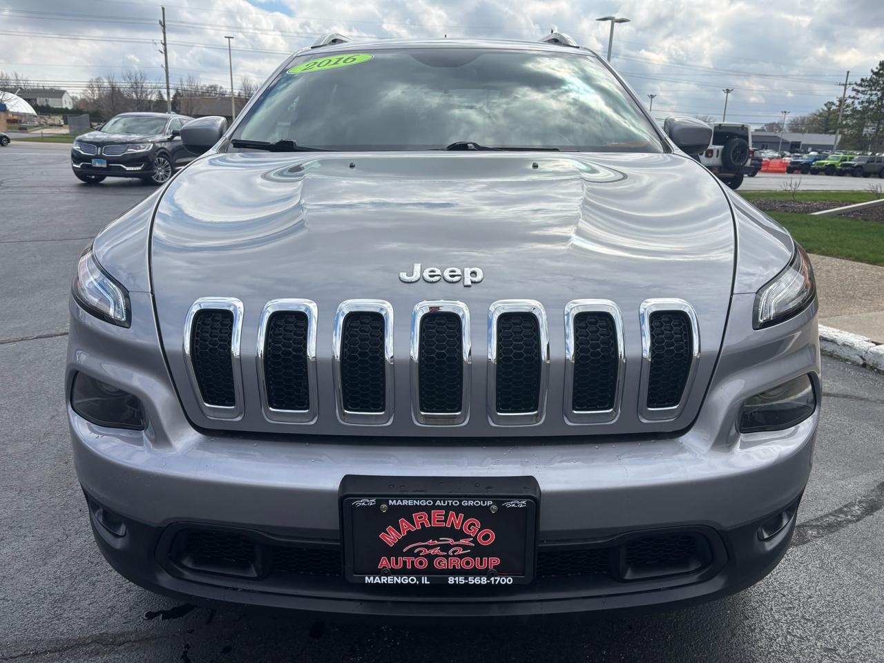Jeep Cherokee 4WD 4dr Latitude 2016