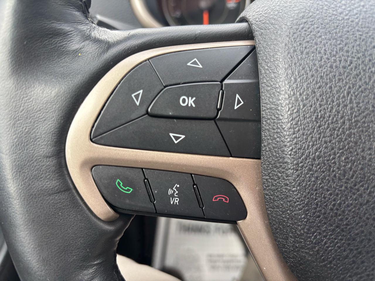 Jeep Cherokee 4WD 4dr Latitude 2016