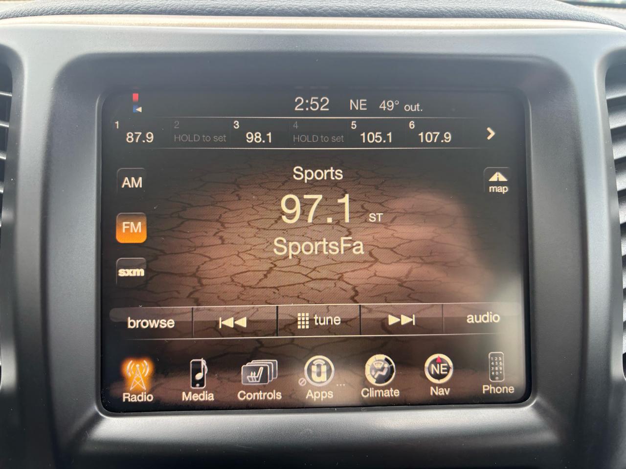 Jeep Cherokee 4WD 4dr Latitude 2016