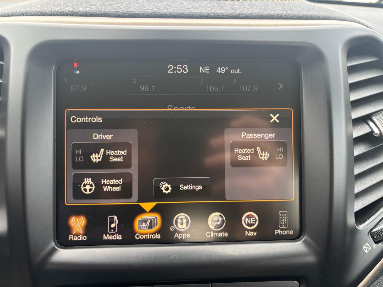 Jeep Cherokee 4WD 4dr Latitude 2016