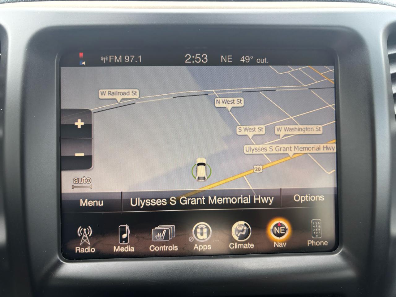 Jeep Cherokee 4WD 4dr Latitude 2016