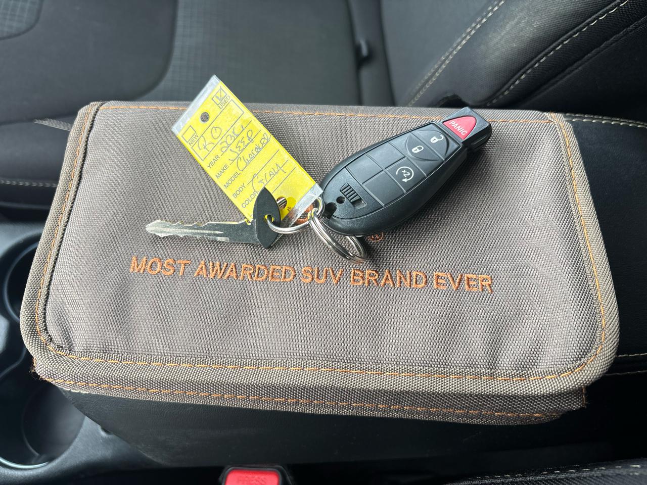 Jeep Cherokee 4WD 4dr Latitude 2016