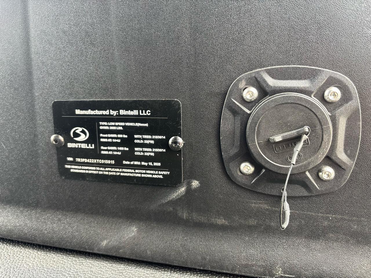 Bintelli Nexus 4 Lifted  2026