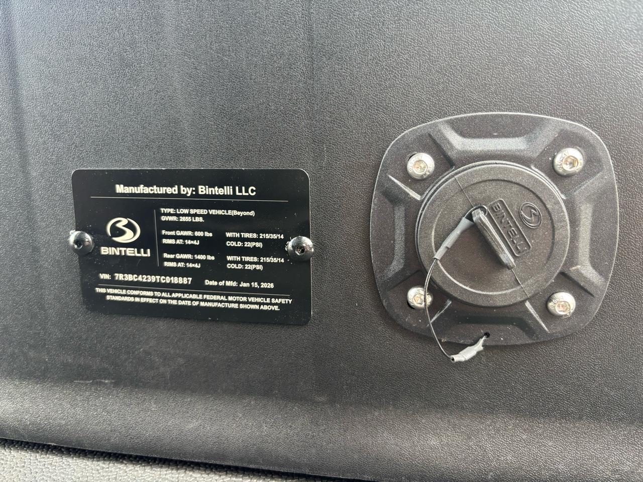 Bintelli Beyond 6P  2026