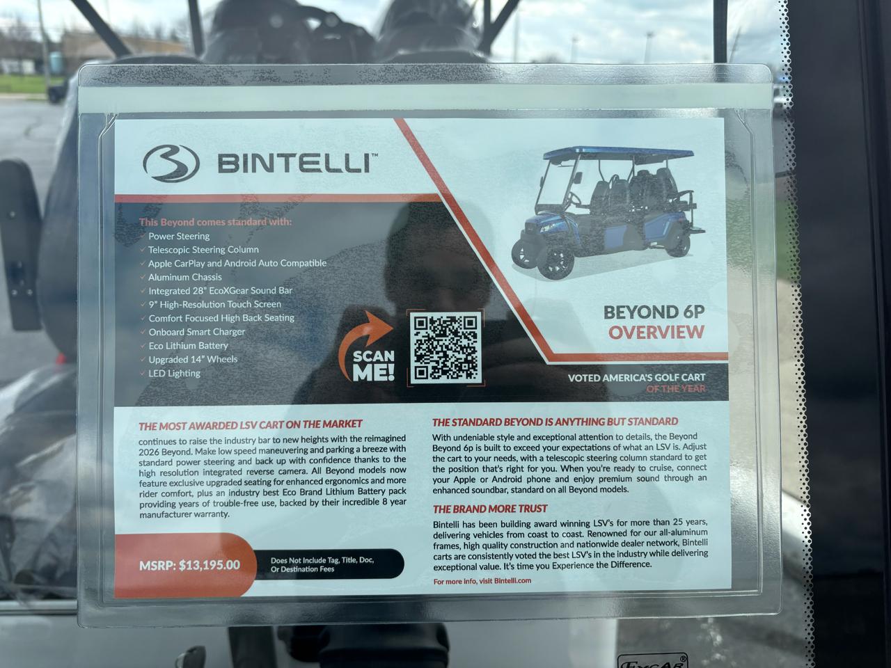Bintelli Beyond 6P  2026
