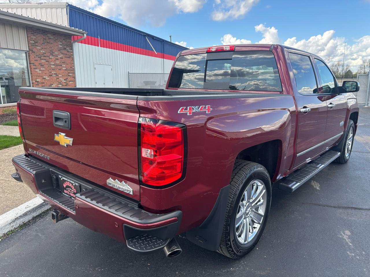 Chevrolet Silverado 1500 4WD Crew Cab 143.5" High Country 2014