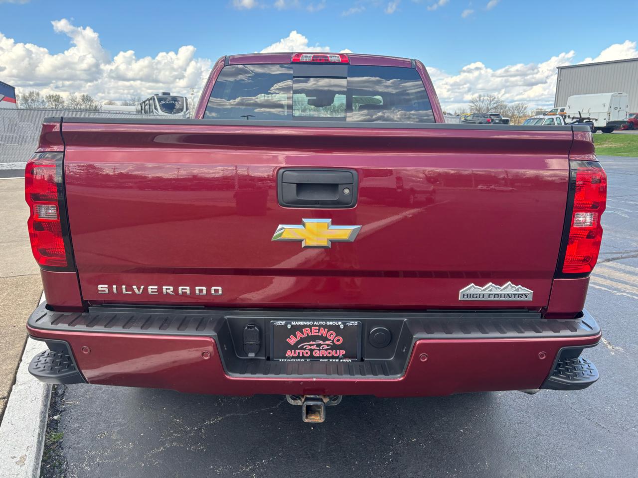 Chevrolet Silverado 1500 4WD Crew Cab 143.5" High Country 2014