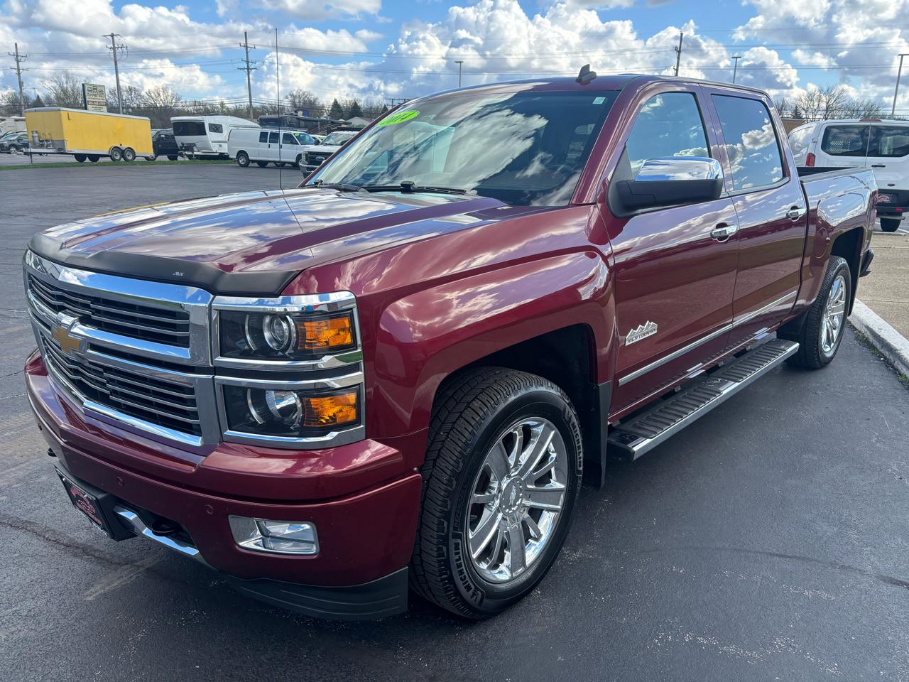 Chevrolet Silverado 1500 4WD Crew Cab 143.5" High Country 2014