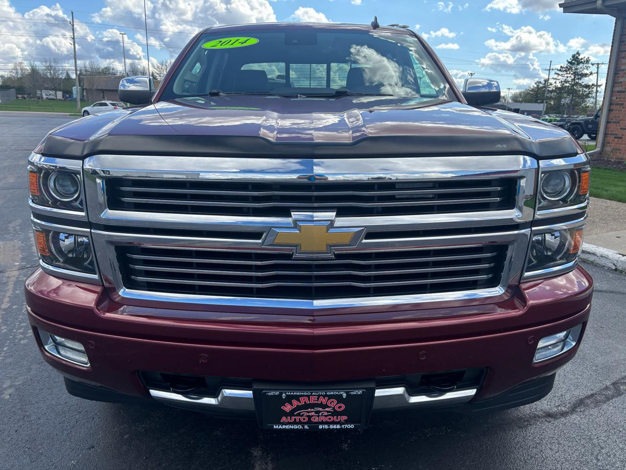 Chevrolet Silverado 1500 4WD Crew Cab 143.5" High Country 2014