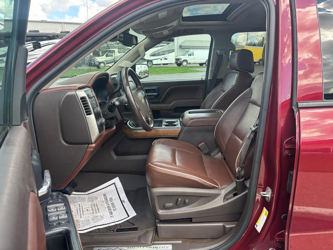 Chevrolet Silverado 1500 4WD Crew Cab 143.5" High Country 2014