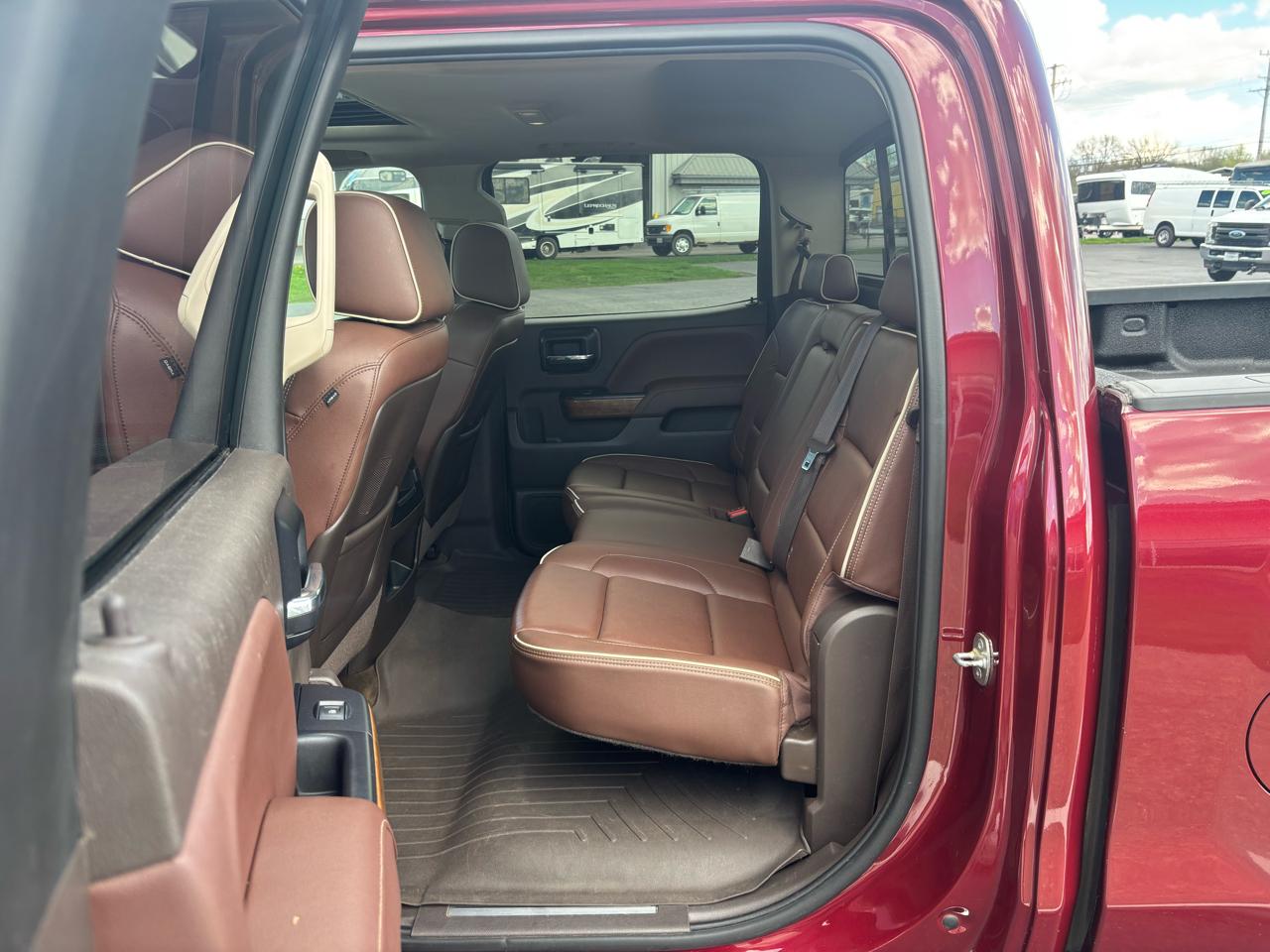 Chevrolet Silverado 1500 4WD Crew Cab 143.5" High Country 2014