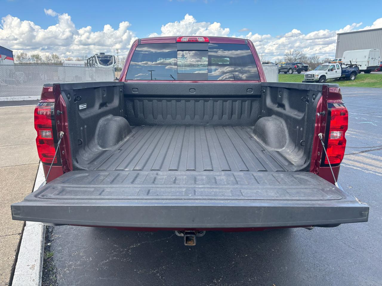 Chevrolet Silverado 1500 4WD Crew Cab 143.5" High Country 2014