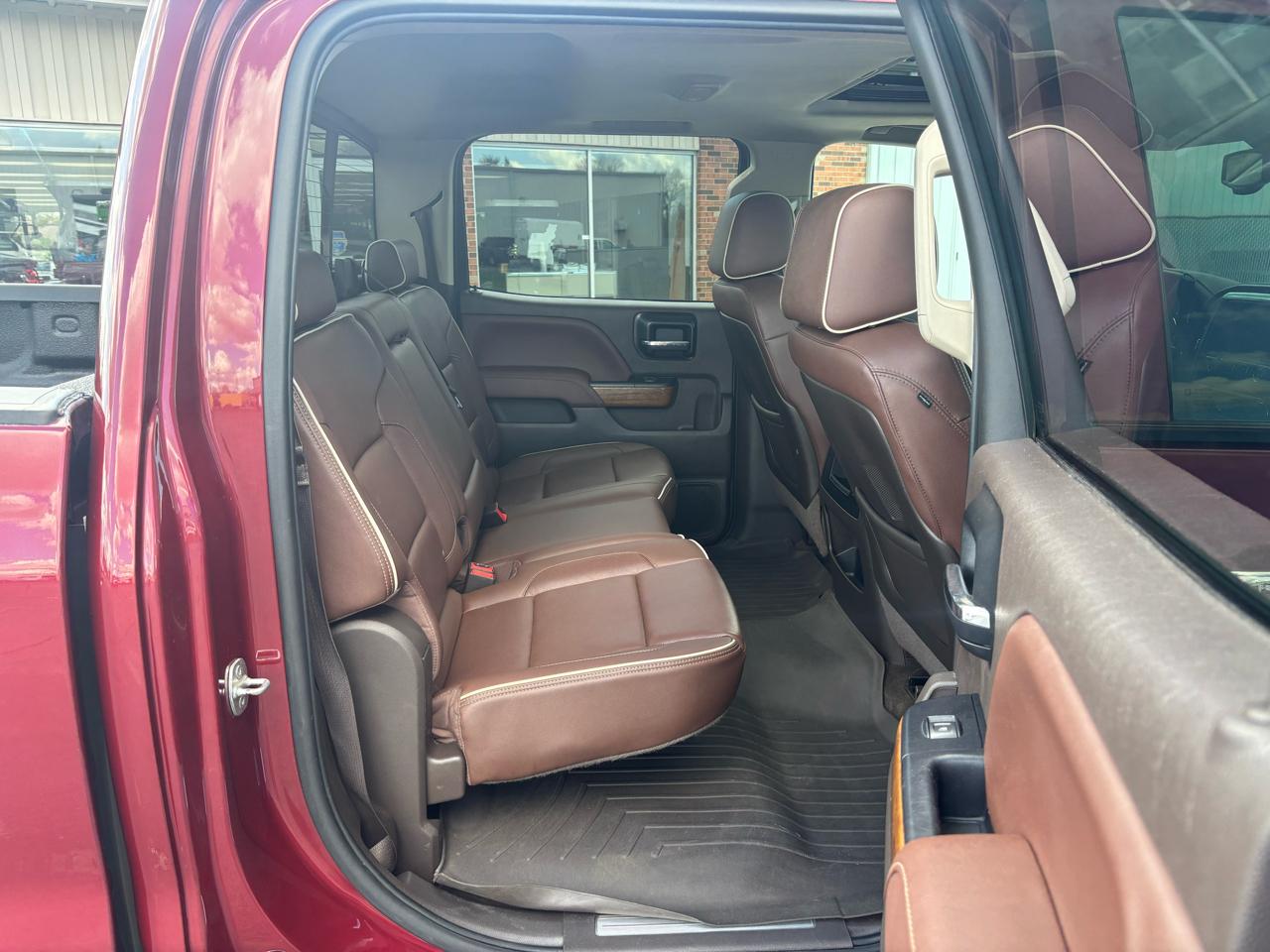 Chevrolet Silverado 1500 4WD Crew Cab 143.5" High Country 2014