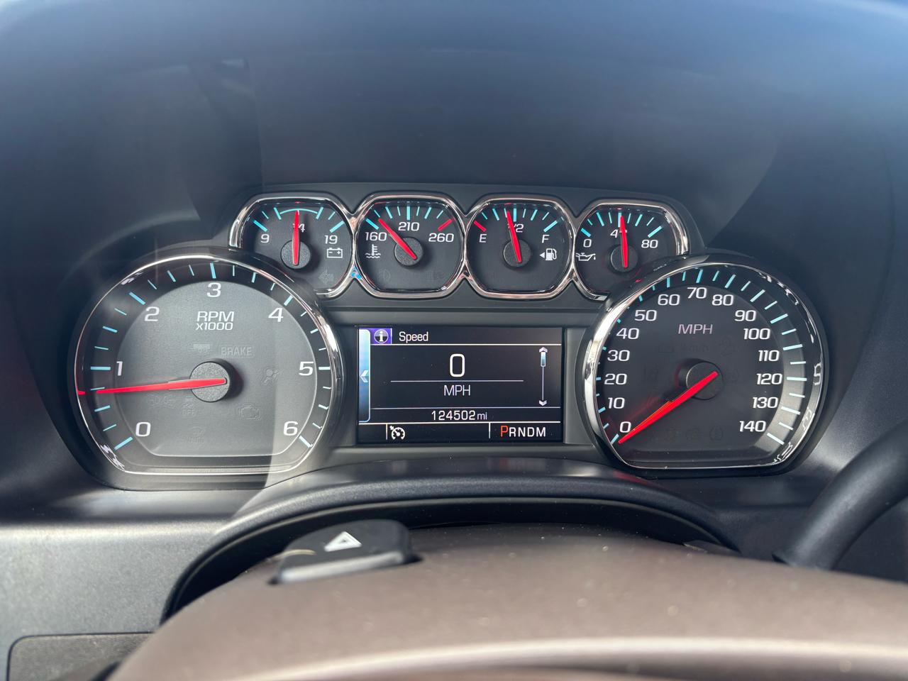 Chevrolet Silverado 1500 4WD Crew Cab 143.5" High Country 2014