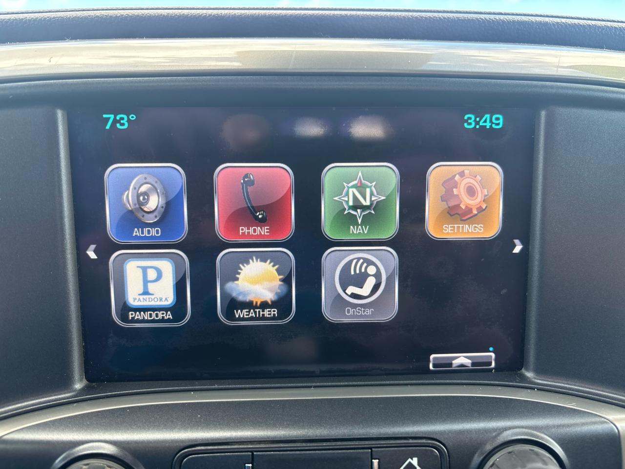 Chevrolet Silverado 1500 4WD Crew Cab 143.5" High Country 2014