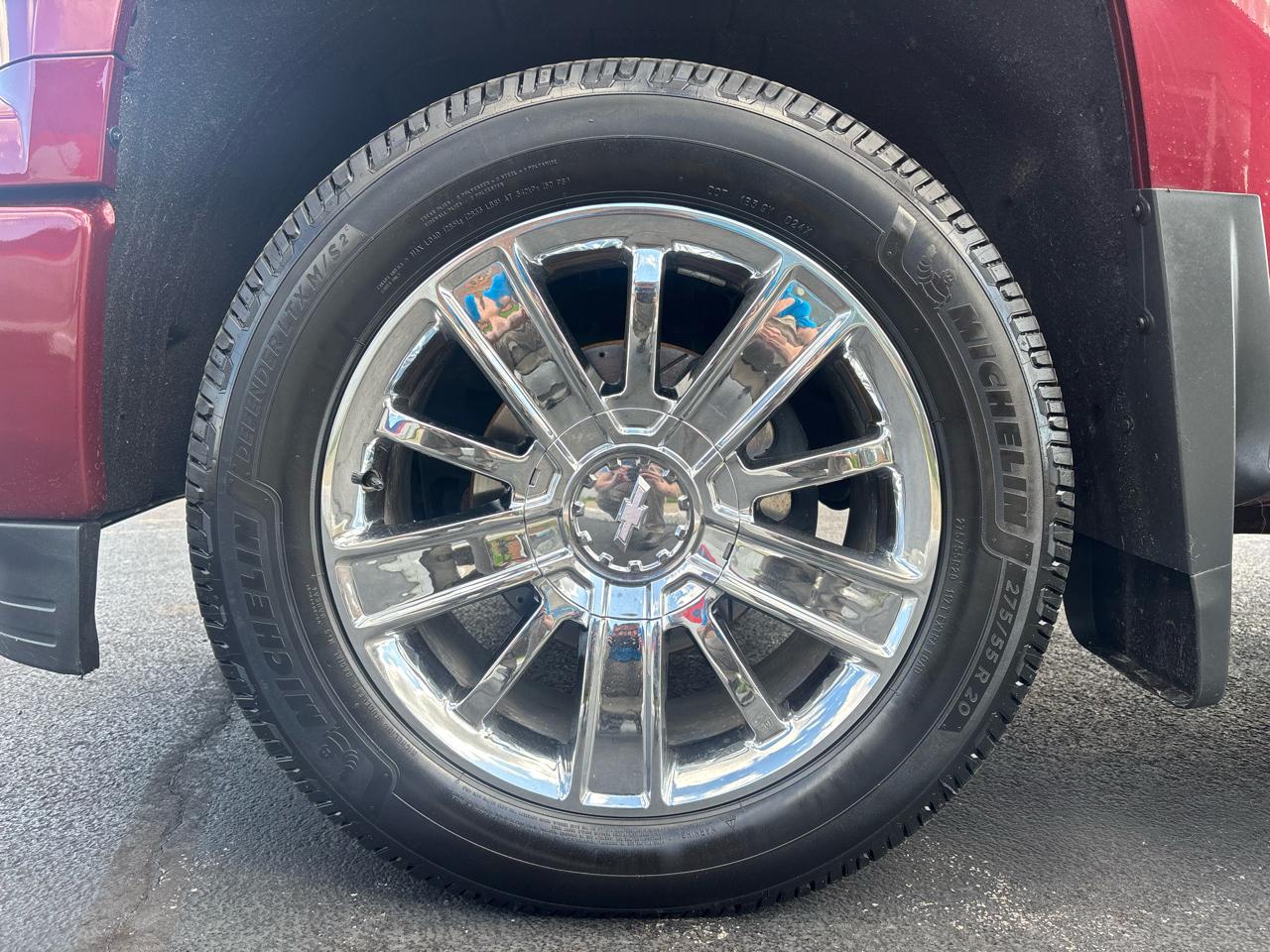 Chevrolet Silverado 1500 4WD Crew Cab 143.5" High Country 2014