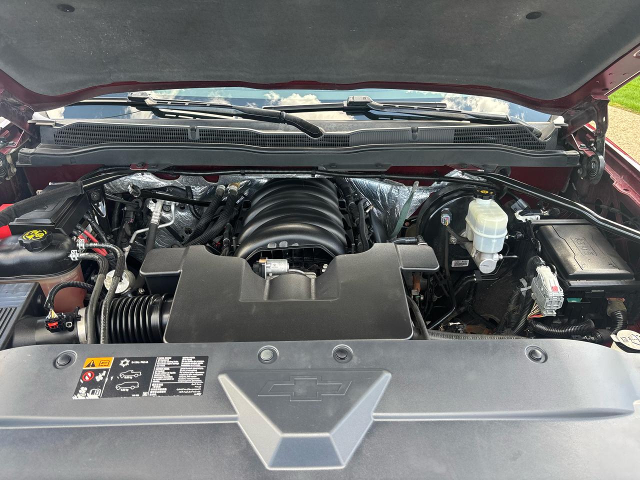 Chevrolet Silverado 1500 4WD Crew Cab 143.5" High Country 2014