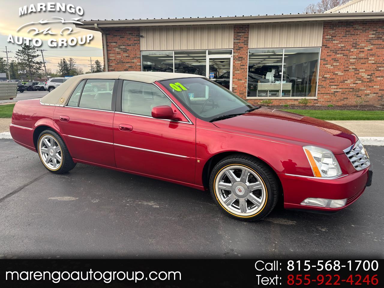 Cadillac DTS 4dr Sdn Luxury I 2007